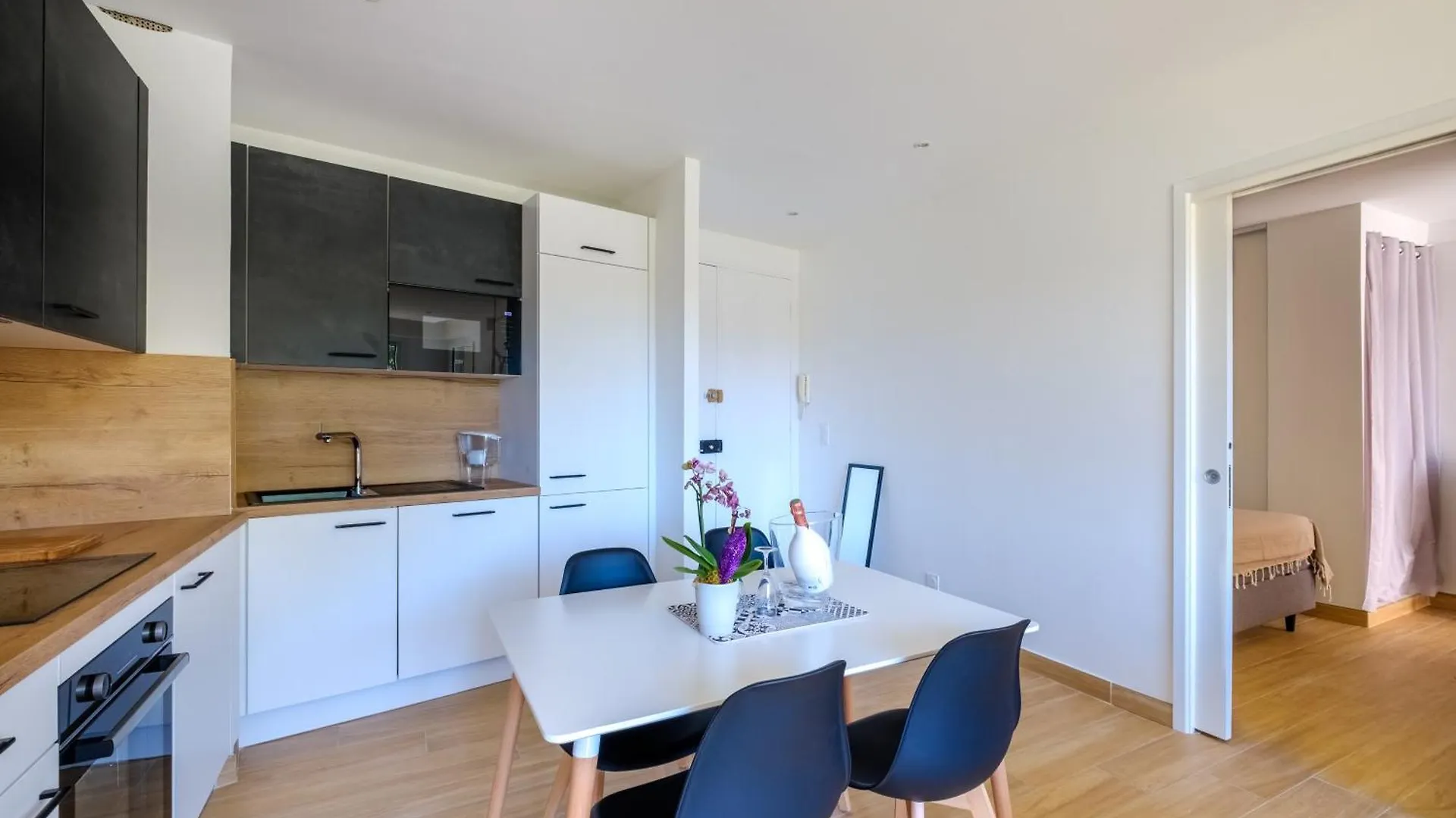 Apartamento La Grande Bleue, Magnifique T2 Climatise, Proche De La Mer Menton